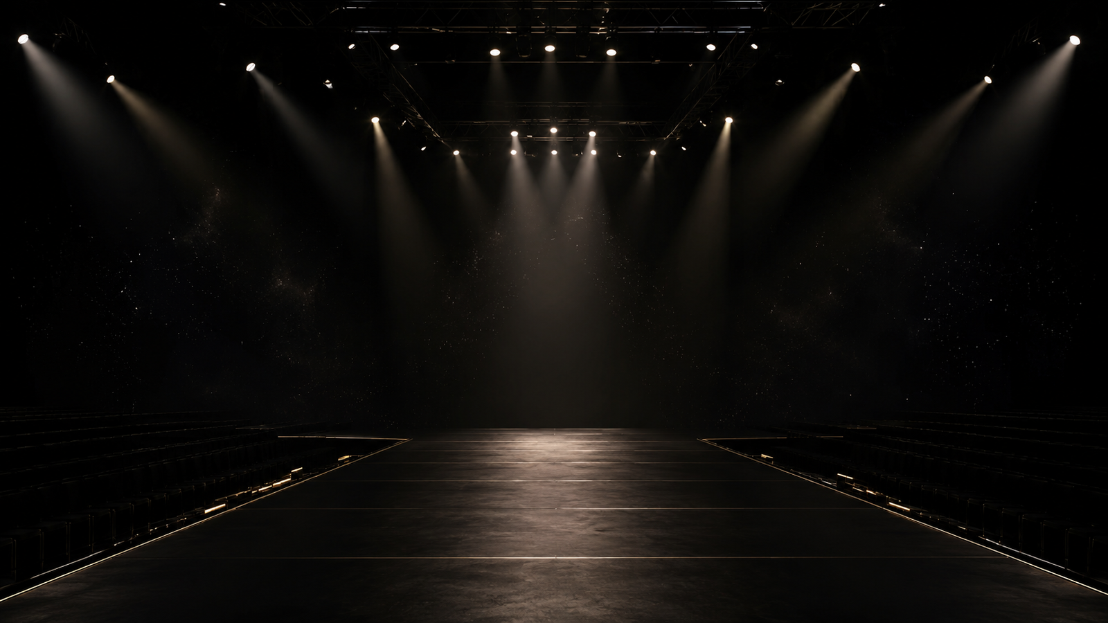Noor Noir — Fashion Show — Runway showcase · moody editorial