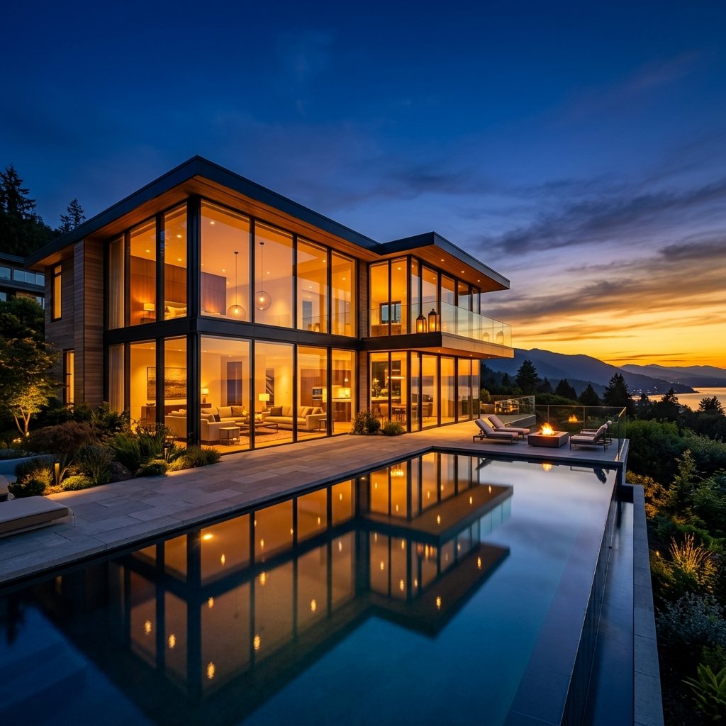 Horizon Living Realty — Luxury real-estate advisory · multi-market · glass search console