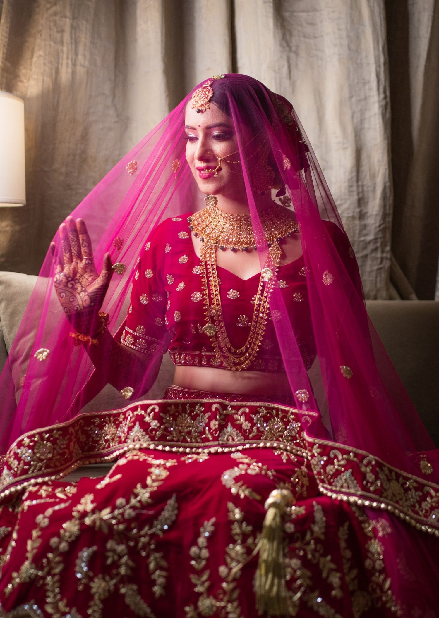 Swarnika Jewels — Bridal & temple gold · two showrooms · sells online